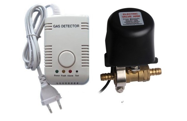 燃气报警器联动机械手